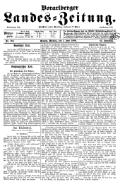 Vorarlberger Landes-Zeitung