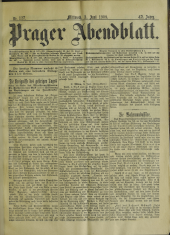 Prager Abendblatt