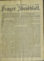 Prager Abendblatt