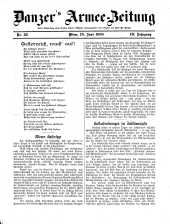 Danzers Armee-Zeitung