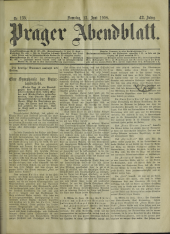 Prager Abendblatt