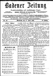 Badener Zeitung