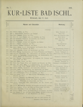 Curlisten Bad Ischl