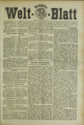 (Neuigkeits) Welt Blatt