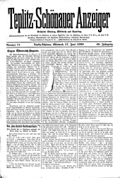 Teplitz-Schönauer Anzeiger