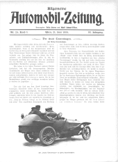 Allgemeine Automobil-Zeitung