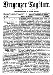 Bregenzer/Vorarlberger Tagblatt