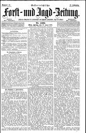 Forst-Zeitung