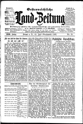 Österreichische Land-Zeitung