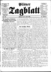 Pilsener Tagblatt