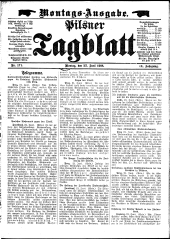 Pilsener Tagblatt