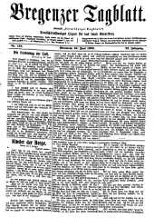 Bregenzer/Vorarlberger Tagblatt