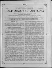 Buchdrucker-Zeitung