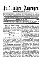 Feldkircher Anzeiger