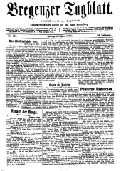 Bregenzer/Vorarlberger Tagblatt