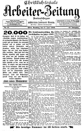 Christlich-soziale Arbeiter-Zeitung