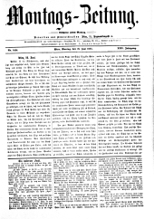 Montags Zeitung