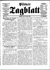 Pilsener Tagblatt