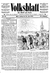 Volksblatt für Stadt und Land