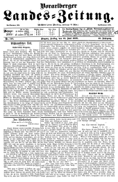 Vorarlberger Landes-Zeitung