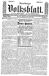 Vorarlberger Volksblatt