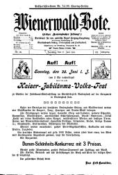 Wienerwald-Bote
