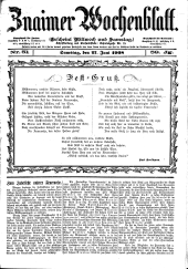 Znaimer Wochenblatt