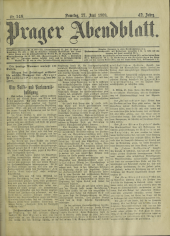 Prager Abendblatt