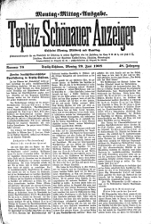 Teplitz-Schönauer Anzeiger