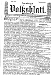 Vorarlberger Volksblatt