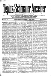 Teplitz-Schönauer Anzeiger