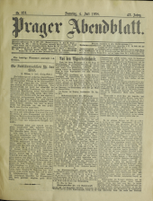 Prager Abendblatt