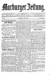 Marburger Zeitung