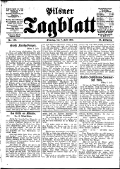 Pilsener Tagblatt