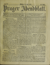 Prager Abendblatt