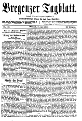 Bregenzer/Vorarlberger Tagblatt