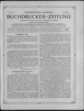 Buchdrucker-Zeitung