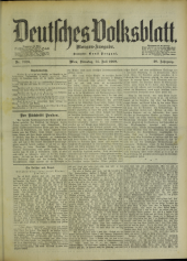 Deutsches Volksblatt