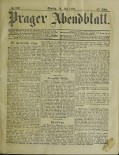 Prager Abendblatt