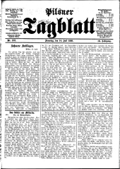 Pilsener Tagblatt