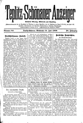 Teplitz-Schönauer Anzeiger