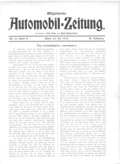 Allgemeine Automobil-Zeitung