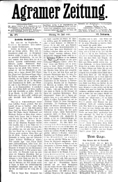 Agramer Zeitung