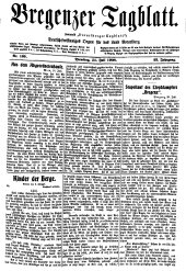 Bregenzer/Vorarlberger Tagblatt