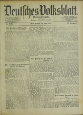 Deutsches Volksblatt