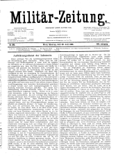 Militär-Zeitung