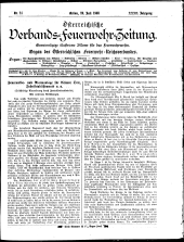 Österreichische Verbands-Feuerwehr-Zeitung