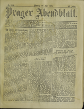 Prager Abendblatt