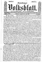 Vorarlberger Volksblatt