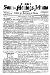 Wiener Sonn- und Montags-Zeitung